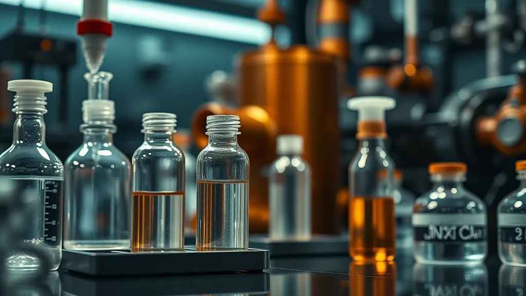 A close-up of a professional laboratory setting for automoti